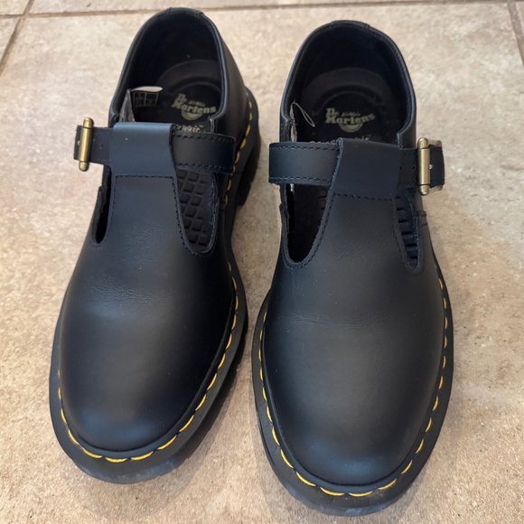 Dr. Martens Women's Polley Mary Jane Flat - Picture 3 of 5